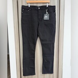 Clad Black Men's Slim Jeans. Brand new. Size 42